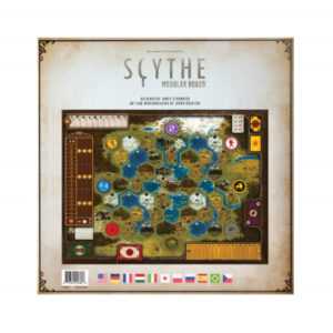 Scythe - Modulární herní plán ALBI