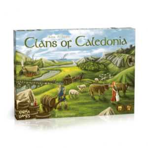 Clans of Caledonia Tlama games