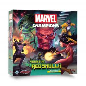 Marvel Champions LCG: Vzestup Red Skulla Asmodée-Blackfire