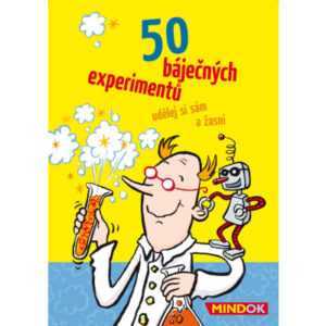 50 báječných experimentů Mindok