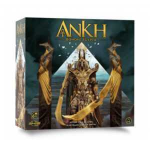Ankh: Bohové Egypta Asmodée-Blackfire