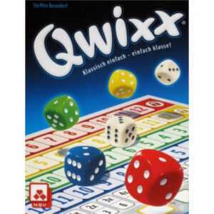 Qwixx - kostková hra HRAS