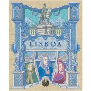 Lisboa Deluxe - Kickstarter edice Tlama games