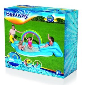 Bestway Dětský bazén Bestway duha