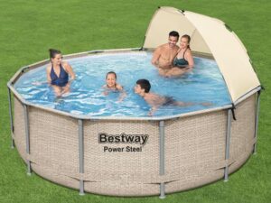 Bestway Zahradní bazén Bestway Steel Pro 396x107 cm
