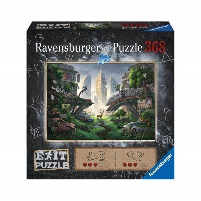 Exit Puzzle: Apokalypsa 368 dílků Ravensburger