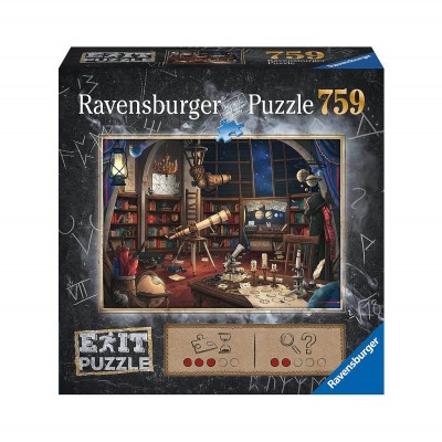 Exit Puzzle: Hvězdárna 759 dílků Ravensburger