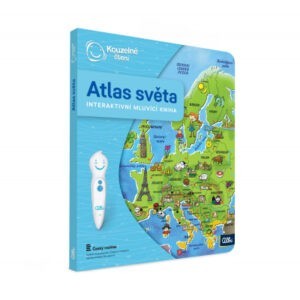 Kniha  Atlas světa Albi