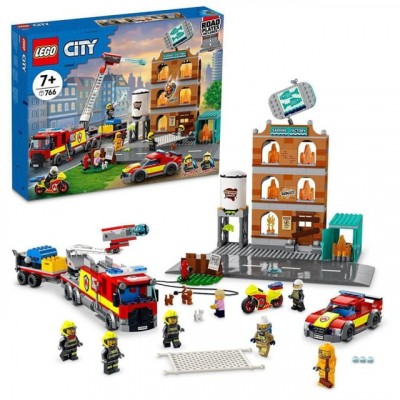 LEGO® City 60321 Hasičská zbrojnice Lego