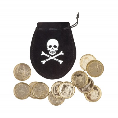 Měšec s mincemi Pirát Albi