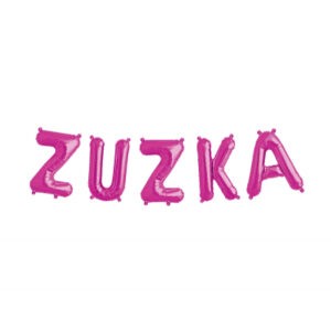Nafukovačka - Zuzka Albi