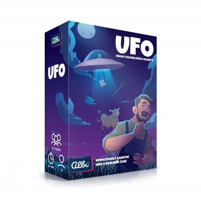 UFO: Únosy fascinujících objektů Albi