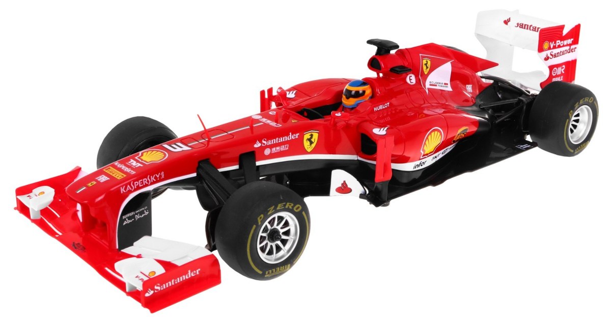 mamido Formule na dálkové ovládání R/C Ferrari F1 Rastar 1:12