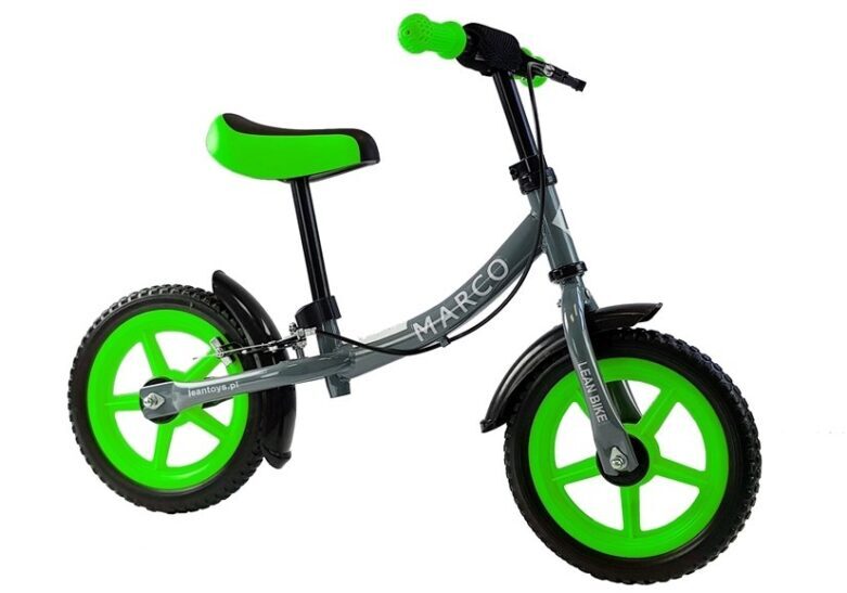 mamido Dětské odrážedlo Marco kola EVA zelené