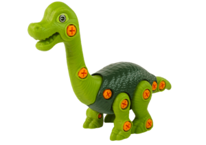 mamido Dinosaurus Brachiosaurus na šroubování zelený