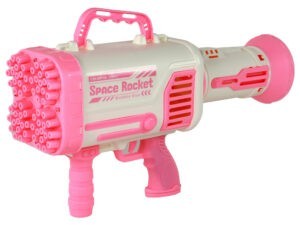 mamido Bublifuk bazooka Space rocket růžový