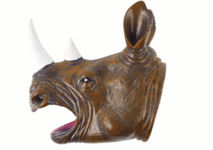 mamido Maňásek na ruku nosorožec hnědý